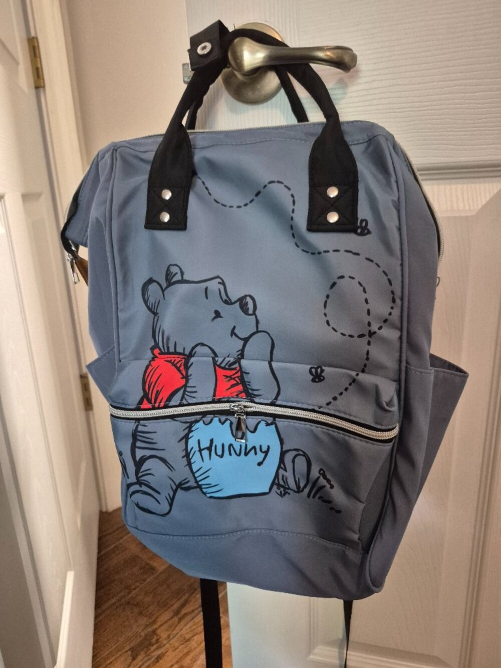 Pooh bear backpack